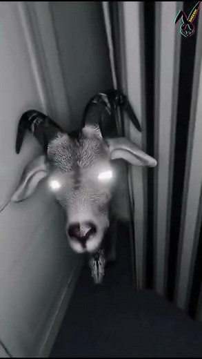 Scary Goat Horror TikTok 😶 | Amazing tiktok Video 3d cgi animation