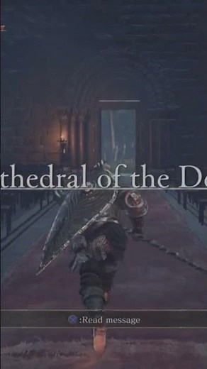 Cleansing Chapel Estus Shard Location | Dark Souls 3 Guide #shorts #darksouls3 #guide