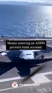 465K views · 3.4K reactions | For many with ADHD, money doesn’t “sit”...