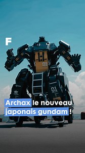 Voici Archax, le nouveau robot japonais Gundam ! #science | Futura - Inspirons l'avenir