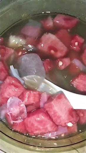 pucet gaess tapi percayalah ini seger banget krna ada perasaan jeruk nipis nya 🤭 #esbuah #natadecoco