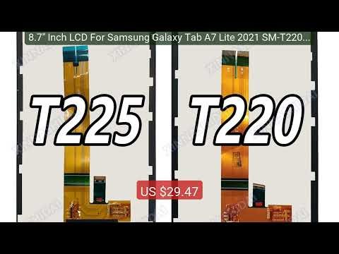 8.7" Inch LCD For Samsung Galaxy Tab A7 Lite 2021 SM-T220 SM-T... — Hot Deal 2026 | Limited Offer!
