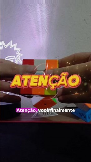 Como resolver o cubo mágico do zero - Método Roux para iniciantes