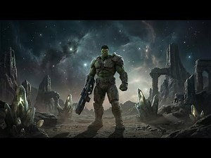 Hulk Lost in Space | Alien Planet Revealed