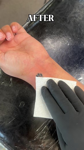 Before & after on this tattoo redo 🫶🏼 #tattoos #tattootiktok #tattooartist #arizonatattoo #tattooideas