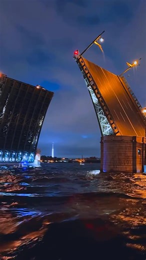 68K views · 4.4K reactions | Saint Petersburg, Russia  - the city of raising bridges! ❤ | St Petersburg Guide | Facebook