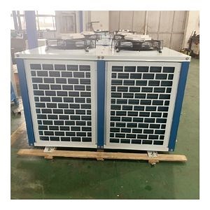 [Hot Item] Industrial Cold Room Evaporative Condenser Unit Screw Compressor Air-Cooled Condensing Units