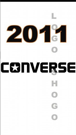 Converse & Nike Logo Evolution #converse #nike #logoshogo #shoes