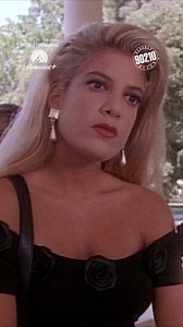 Oops, David forgot to tell Donna he kissed someone! #beverlyhills90210 Now Streaming on Paramount | Beverly Hills 90210