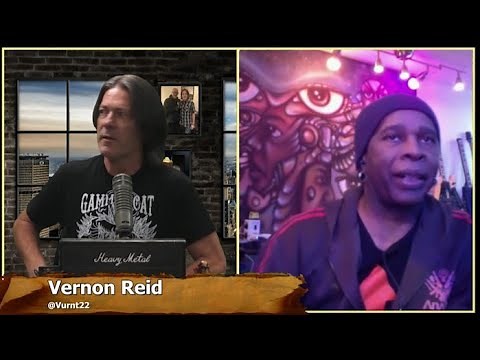 'Living Colour' Vernon Reid Corey Glover Interview