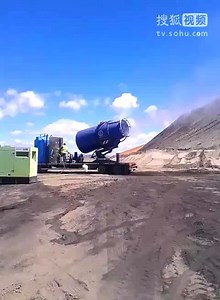 中科领先(北京)科技有限公司 整机进口雾炮降尘、净化空气,无噪音,免清洗