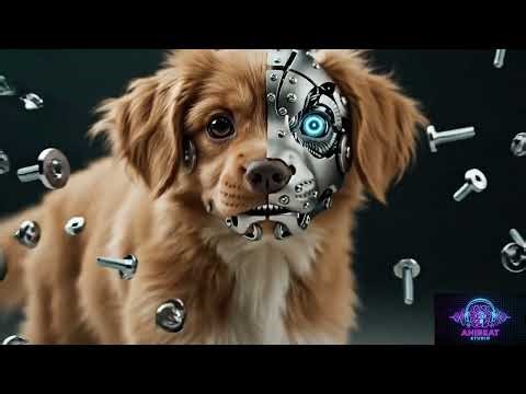 Puppy TRANSFORMS into Robot & Dances 🔥😳