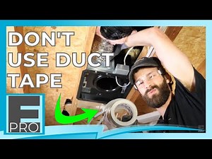 How An Electrician Installs A Bathroom Exhaust Fan