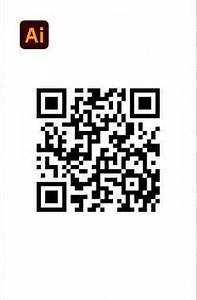 Adobe Illustrator Shortcut Tips,QR Code Make#design #shortcuts #adobeillustrator #graphicdesign