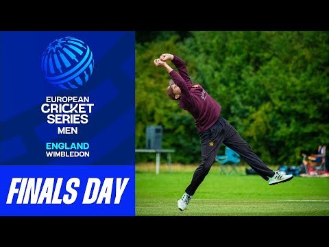 🔴 ECS England, Wimbledon, 2025 | Finals Day | 8 Aug 2025 | T10 Live European Cricket