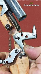 461K views · 6.3K reactions | Cool DIY Spring Tgr Model  #fb #reels #diy #craft #mechanism | GS Woodworking | Facebook