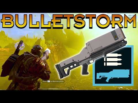 Helldivers 2 — this Bulletstorm loadout is becoming one of my new go-tos against bugs