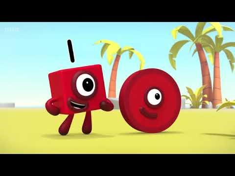 Numberblocks: Fractions Are a Piece of Cake