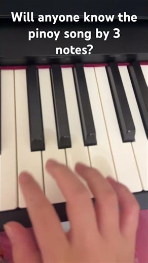 Pinoy piano guess.