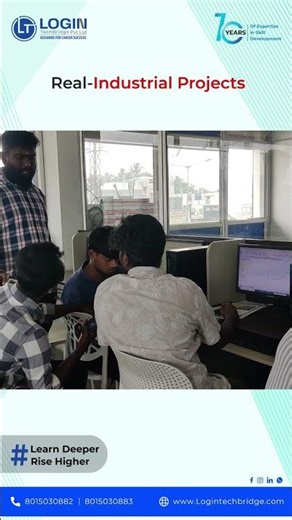 Learn with Real Industry Projects | Live Classroom Training