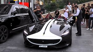 Ferrari Monza SP2 $2.000.000 in Monaco