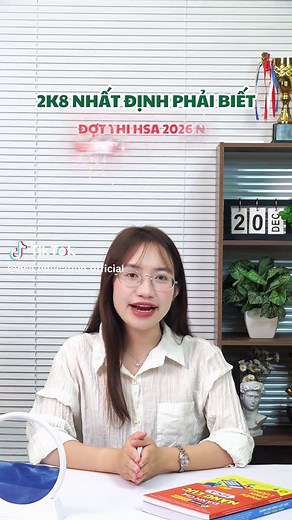 Đợt Thi HSA 2026: Lựa Chọn Tối Ưu Cho 2K8