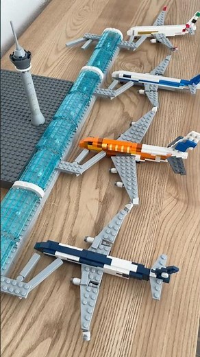 Lego mini airport tutorial !