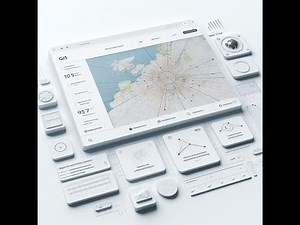 [Qgis] Tutorial 132 : Matrice de distance 1