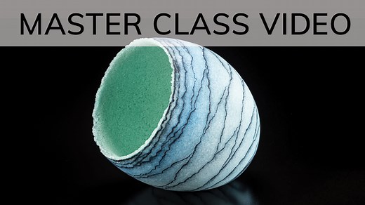 Master Class Video: Pâte de Verre, Grains of Light with Alicia Lomné