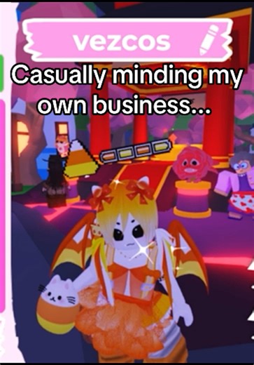 MY FIRST FAN ART EVER OMG JM SO HAPPY TYSM 😭😭 #adoptme #candycorn #CANDYCORNS #fyp