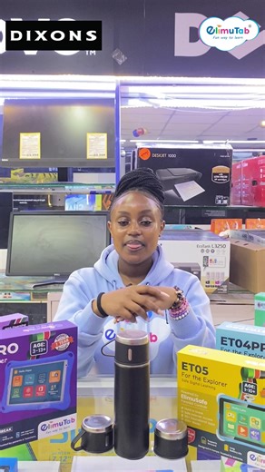Learning starts early and the right tools make all the difference. ElimuTab is built to support young learners with interactive content that makes studying engaging, safe, and enjoyable. Find ElimuTab at Dixons Electronics and give your child a smarter way to learn this back to school season. Visit Dixons Electronics at GMC House, Kimathi Street. Contact us on 0722 300 300 #ElimuTab #BackToSchoolKenya #KidsLearning #SmartEducation #DixonsElectronics EdTech SchoolEssentials