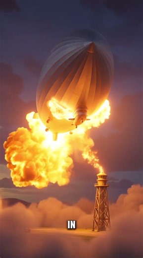 The Hindenburg Burned in 37 Seconds