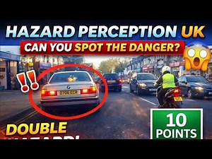 How to Pass the 2026 Hazard Perception Test | 3-Click Method for Best Results