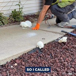 1.6K reactions · 58 shares | Why Replace Your Concrete When You Can Lift It?? Our eco-friendly poly injection technology restores your concrete quickly and affordably. Schedule your FREE no-obligation inspection and estimate. | Groundworks | Facebook