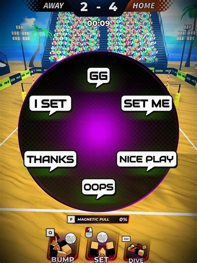 ez tourney icl #vbl #volleyballegends #roblox #robloxfyp #fypchallenge #edit #fyp #haikyuu #anime