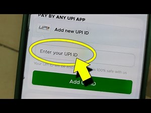 Enter Your Upi Id Kya Hota Hai | Upi Id Ka Matlab Kya Hota Hai