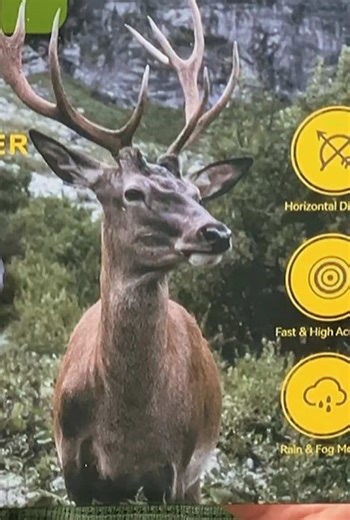 Affordable Laser Rangefinder for Hunting and Golfing