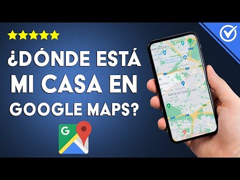 ¿Cómo usar GOOGLE MAPS para conocer la orientación de mi casa?