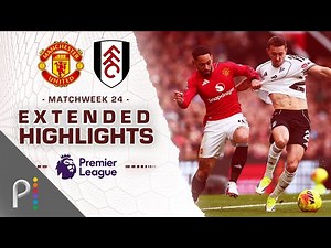 Manchester United v. Fulham | PREMIER LEAGUE HIGHLIGHTS | 2/1/2026 | NBC Sports