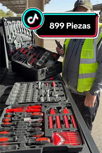 899PCS Large Capacity Metal Hand Toolbox, The Ultimate Home Repair Master Set - Comprehensive Toolbox, With 4 Drawers, General Household Toolkit, Simple And Durable, Auto Repair Repair Tools, No Assembly Required#tiktokshopcreatorpicks #Tiktokshopstockup #tools #toolbox #fathersday
