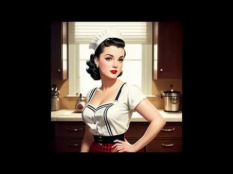Hot Cooks in the Kitchen - Pinup Girls