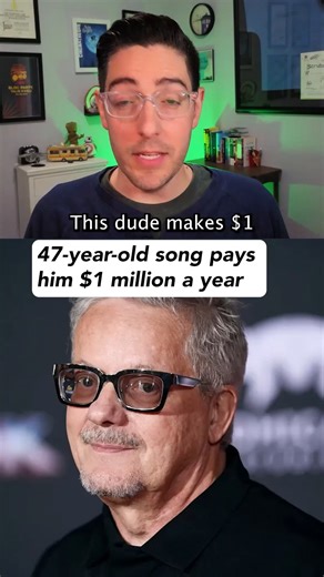 This dude makes a million dollars a year off a random song he wrote in 1978 (Source: Rolling Stone, Cracked, Billboard, Spotify) | Pop Culture Brain