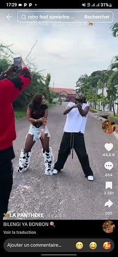 Nouvelle chanson de Rebo