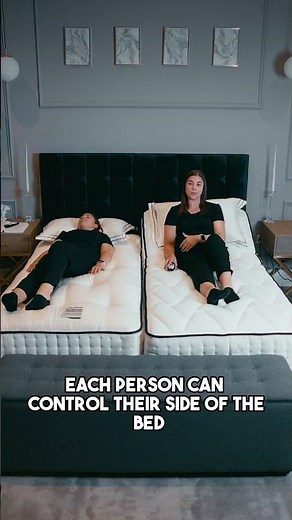 Adjustable beds for two people #operabeds #adjustablebed #bed #sleep