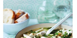 Summer chicken stew