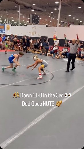 Down BIG, but never give up 🤼🔥 . . . . . . via @mr_spladle . . . . . . . . . . . . . . . . . . . #wrestling #wrestle #wrestlingmemes #wrestlingtakedowns #wrestlers #ncaa #ncaawrestling #athlete #espn #flowrestling #foxsports #tiktok #highlights #viral #trending #sport #sports #overtime #wrestling-life #takedown #fight #grappling | SC