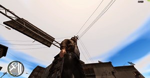 GTA IV C4 VStyle mod (sticky bomb)