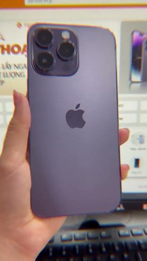 IPHONE 14 PRO MAX HOUSING REPLACEMENT – HEAVILY CRACKED BACK COVER CAN STILL BE SAVED | TECHCARE.vn