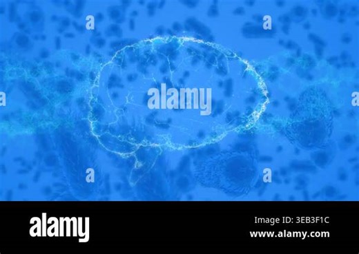 Animation of dna strand, covid 19 cells over globe on blue background. Global covid 19 pandemic, health and data processing concept digitally generated video.