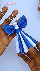 8K views · 29 reactions | DIY Christmas Angel Making Ideas #Reels #Xmas #Angel | Entertaining Arts | Facebook